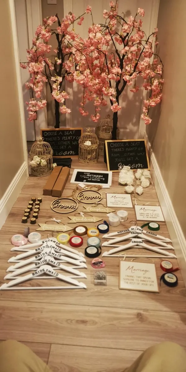 Wedding Arch and Wedding Items - Image 3