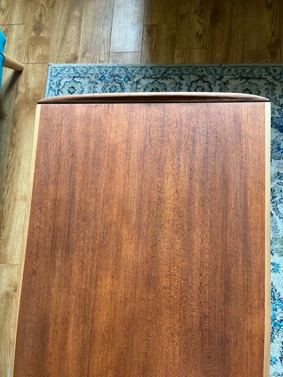 Mid century extendable coffee table - Image 3