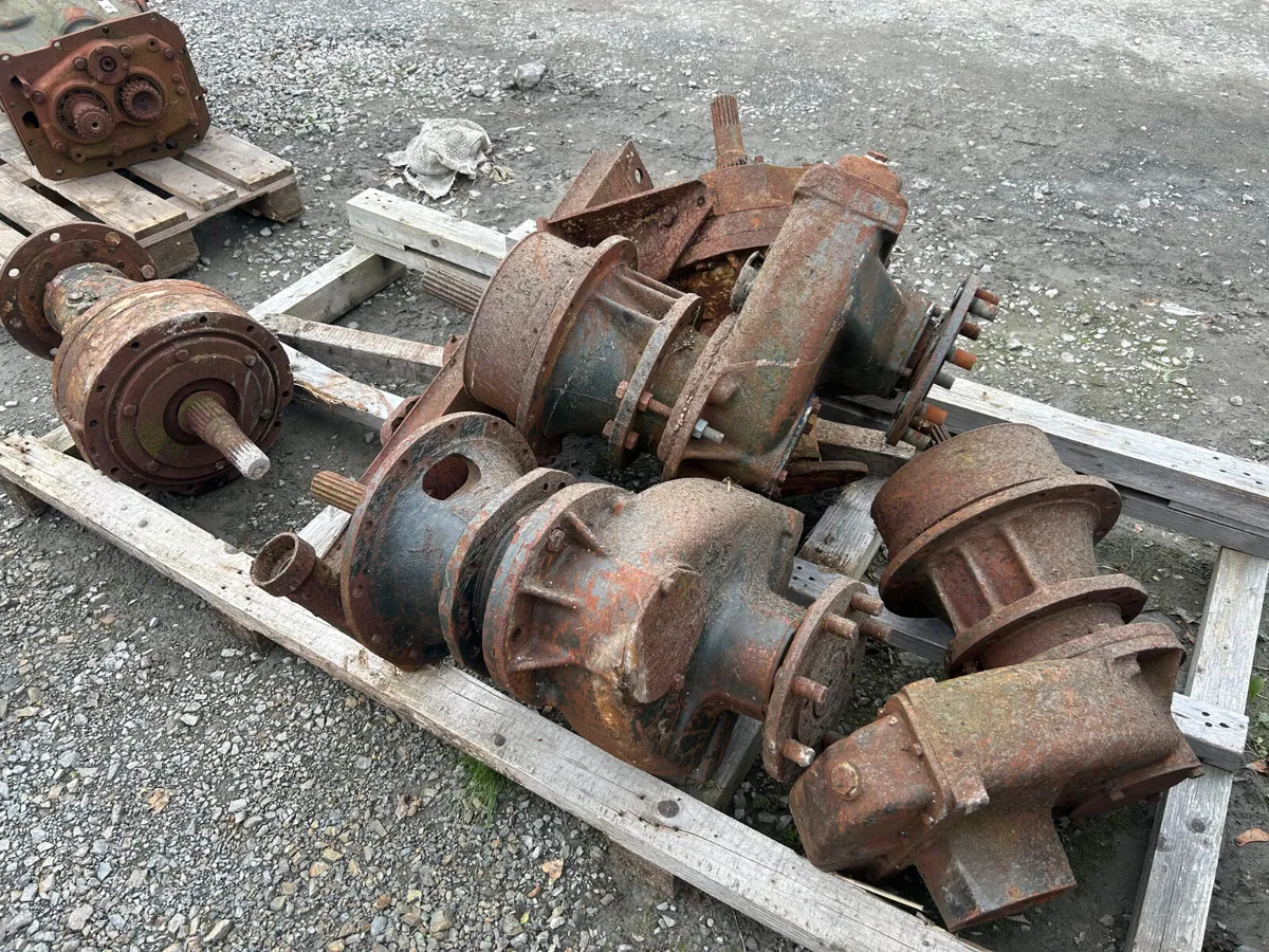 Zetor Half Axles €300 the lot - Image 1