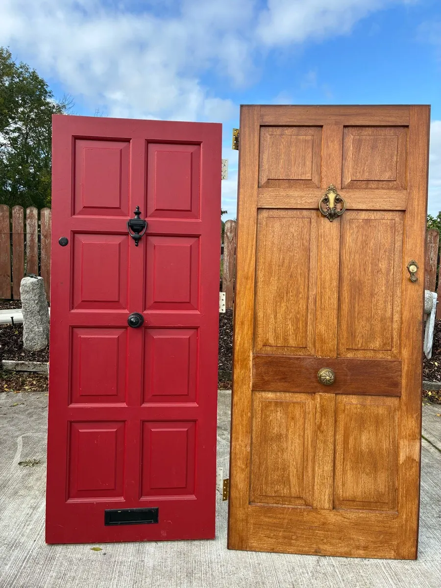 2 hall doors - Image 1
