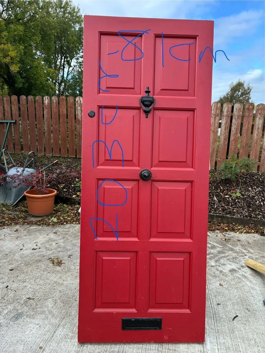 2 hall doors - Image 2