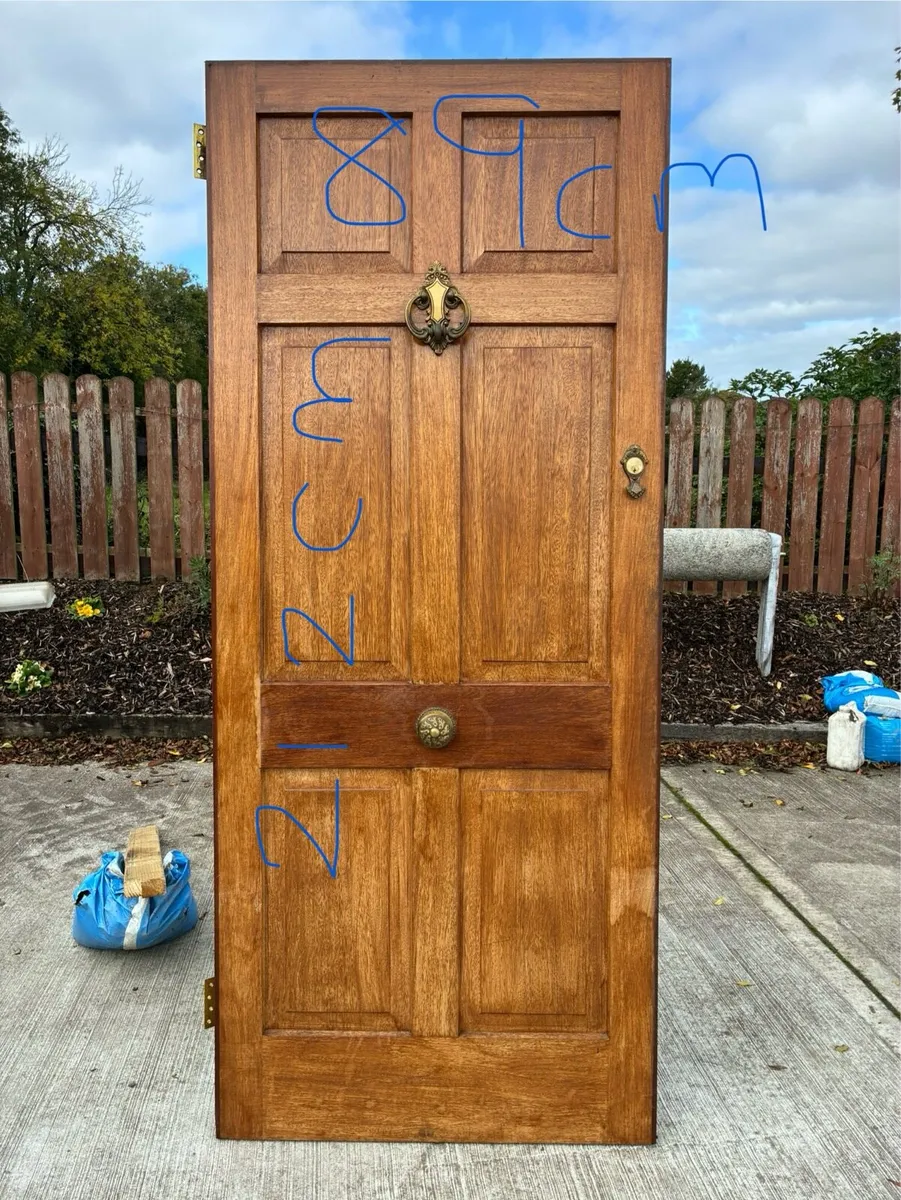 2 hall doors - Image 3
