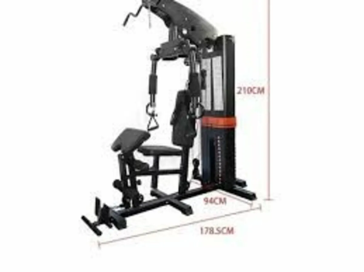 Gx Multi Gym 73kg Stack-Try Instore Now - Image 1