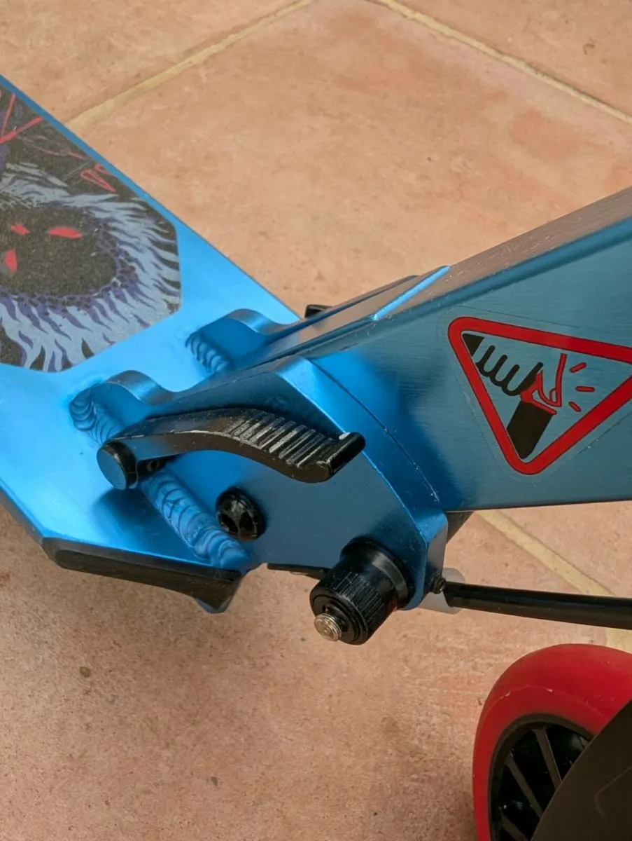 Oxelo scooter 6-9yrs - Image 4