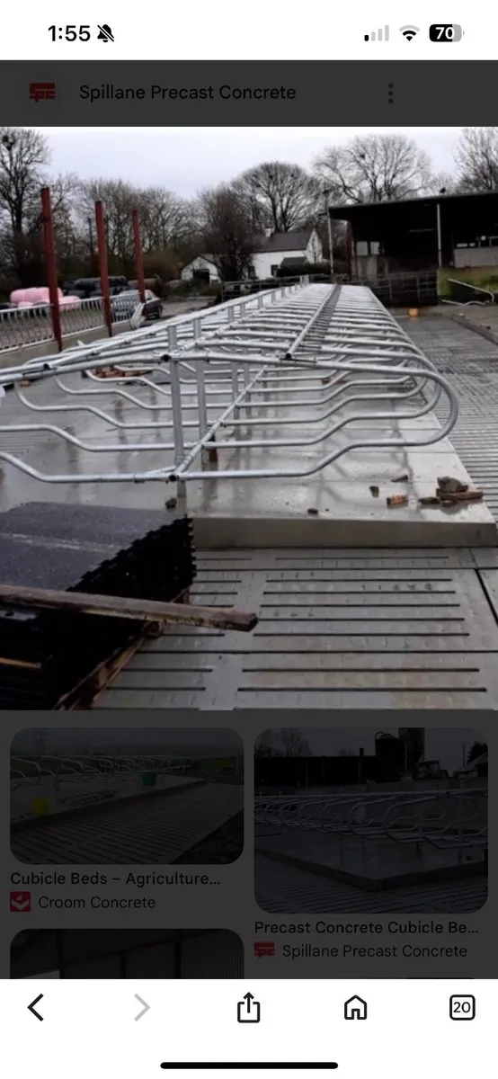 Looking for pre cast cubicles