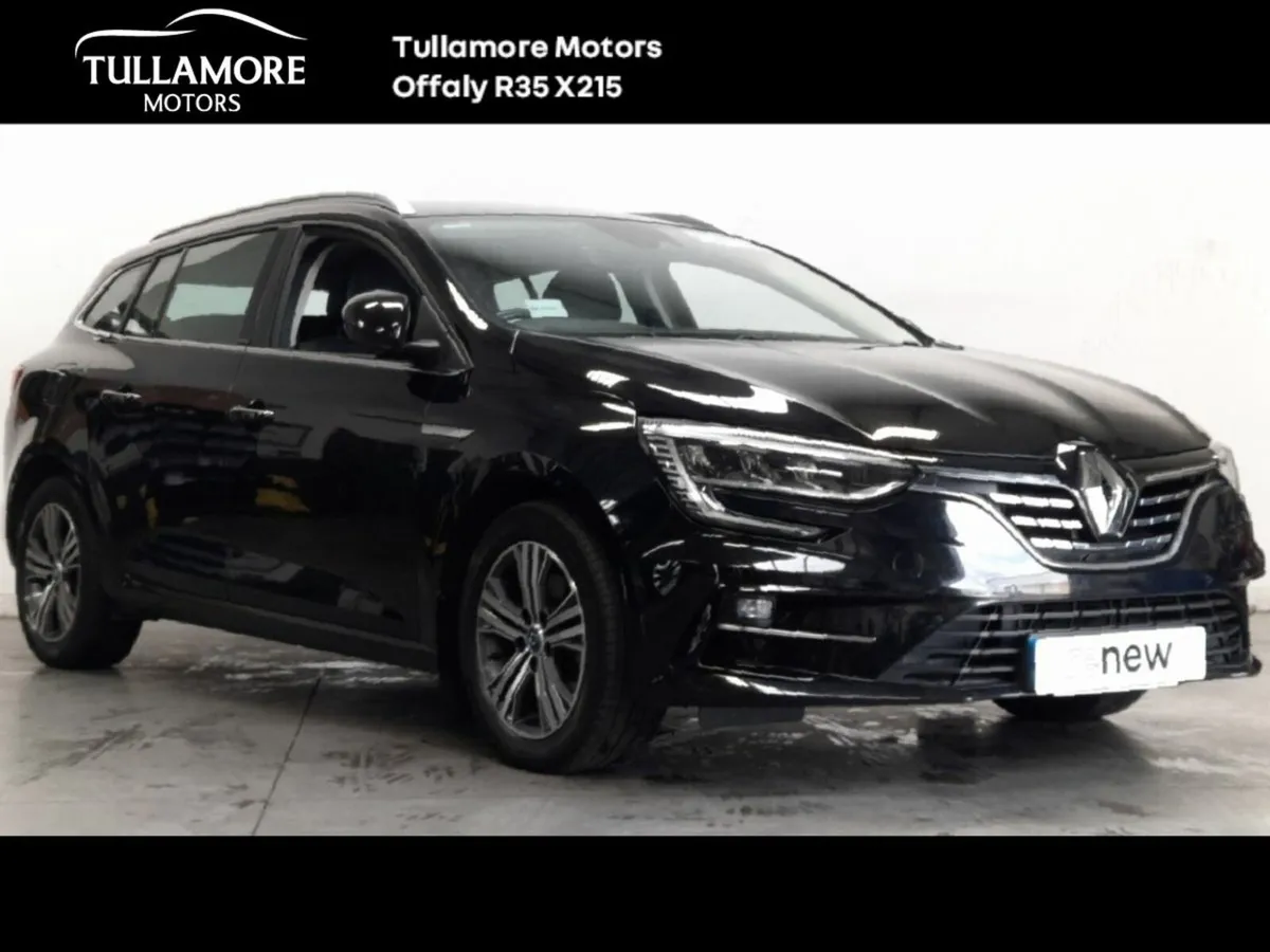 Renault Megane E-TECH PHEV 160 Auto Iconic ST - Image 1