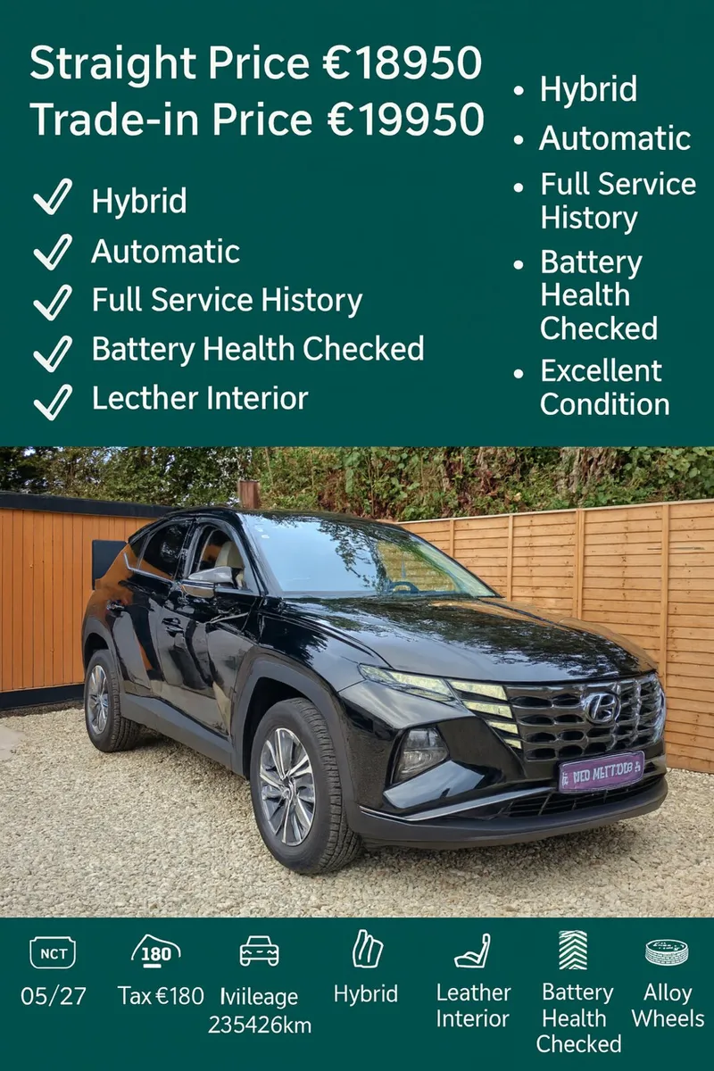 🆕2021 Hyundai Tucson 2WD Comfort Plus HEV Auto🆕️ - Image 1