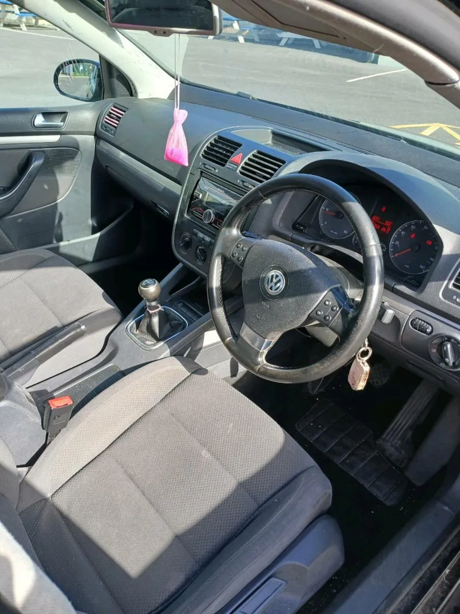 08 MK5 GOLF 1.9TDI NCT 07.26 CHEAP TAX HIGH SPEC - Image 2