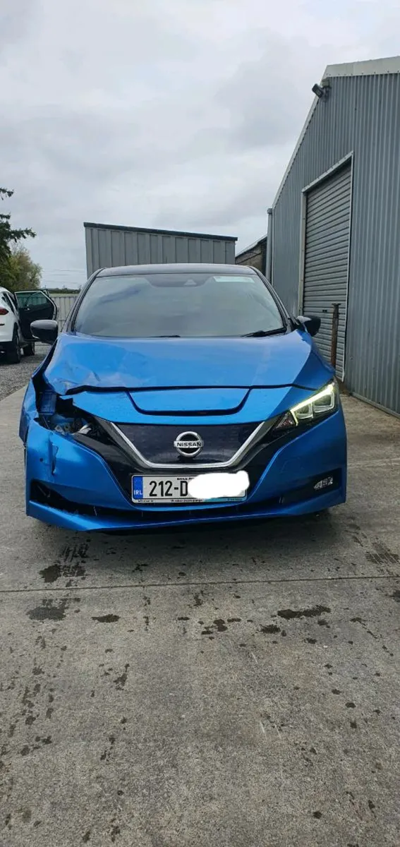 212 NISSAN LEAF EV - Image 2