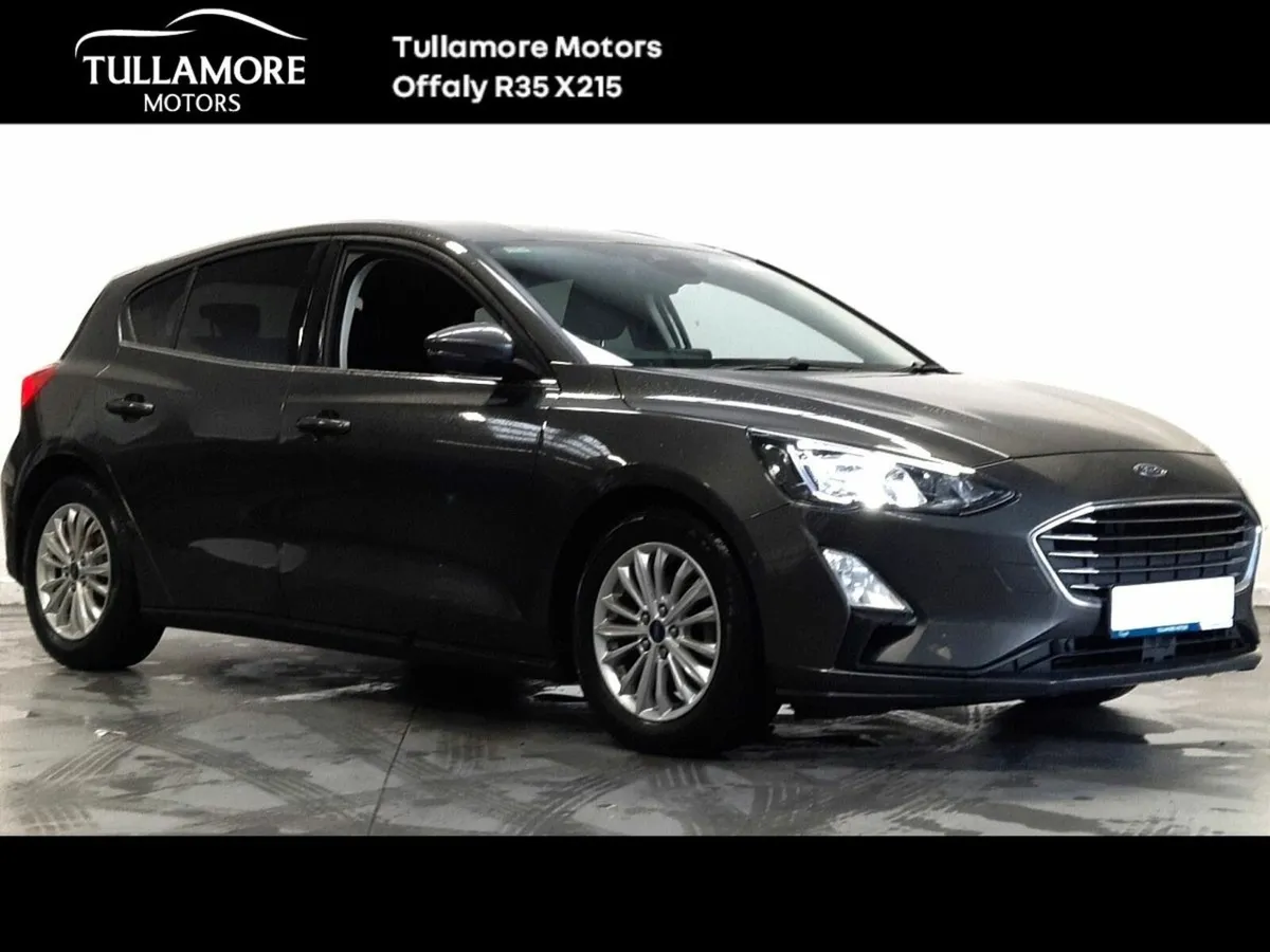 Ford Focus 1.0T EcoBoost Hybrid 125PS Titanium - Image 1
