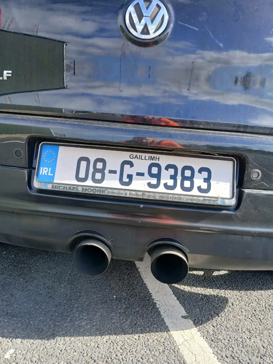 08 MK5 GOLF 1.9TDI NCT 07.26 CHEAP TAX HIGH SPEC - Image 4