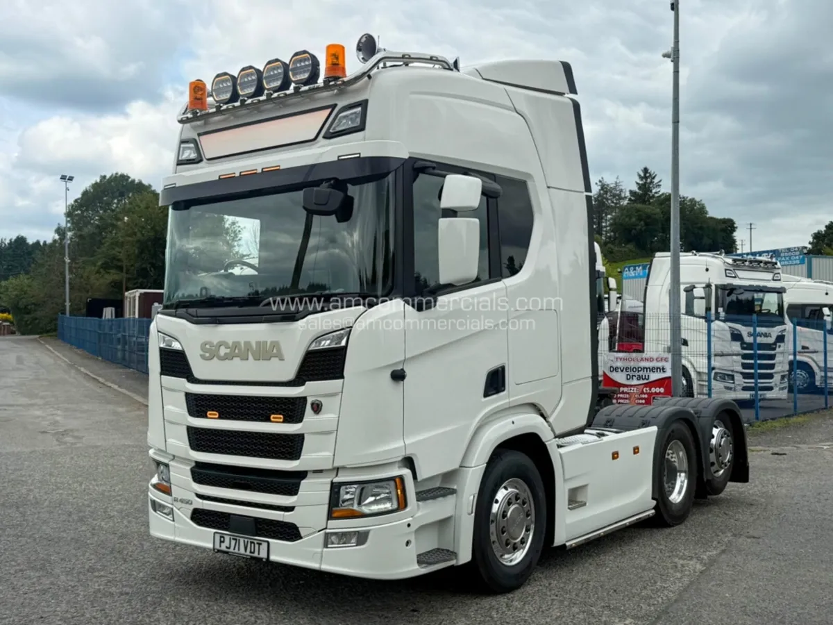 2022 (71) SCANIA R450 HIGHLINE 6X2 TAG - Image 3