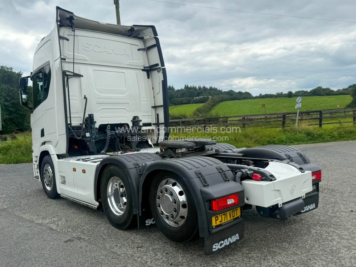 2022 (71) SCANIA R450 HIGHLINE 6X2 TAG - Image 4