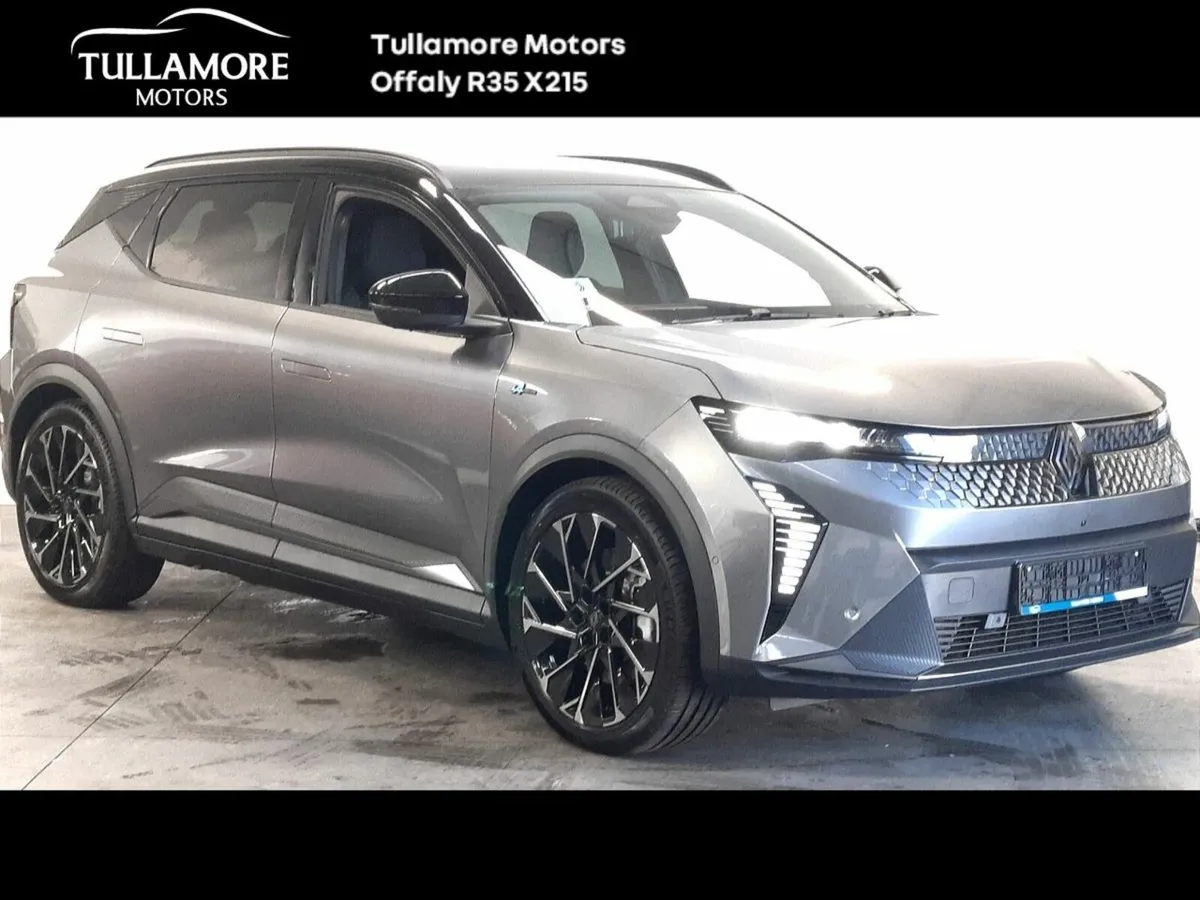 Renault Scenic iconic esprit Alpine 87kWh 220hp - Image 1