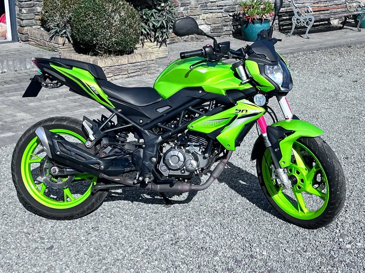Benelli BN 125 - Image 2