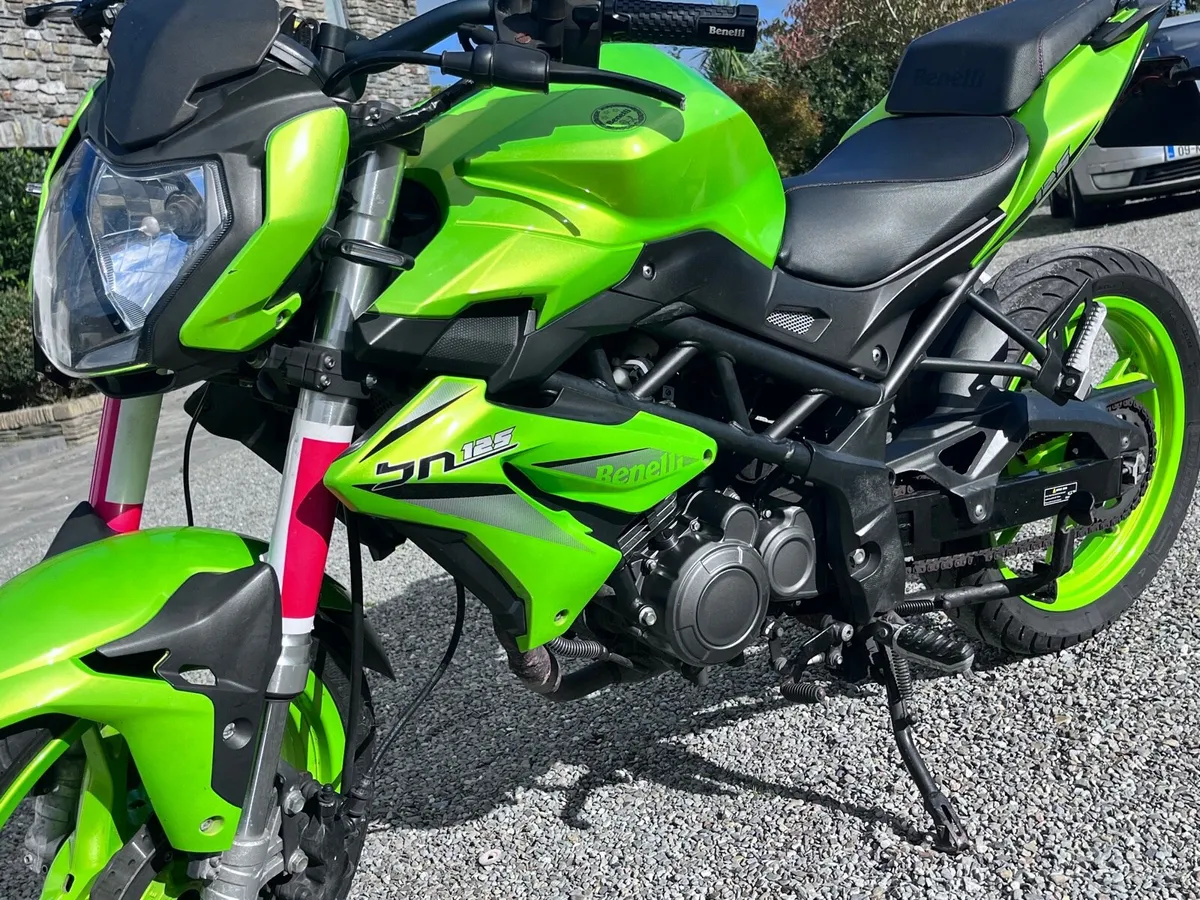Benelli BN 125 - Image 3