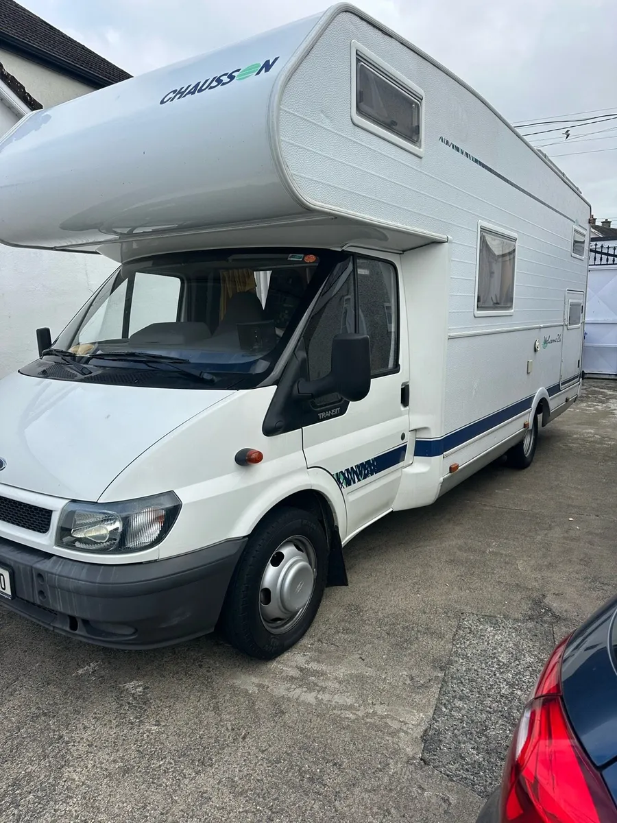 Ford 7 berth Campervan - Image 1