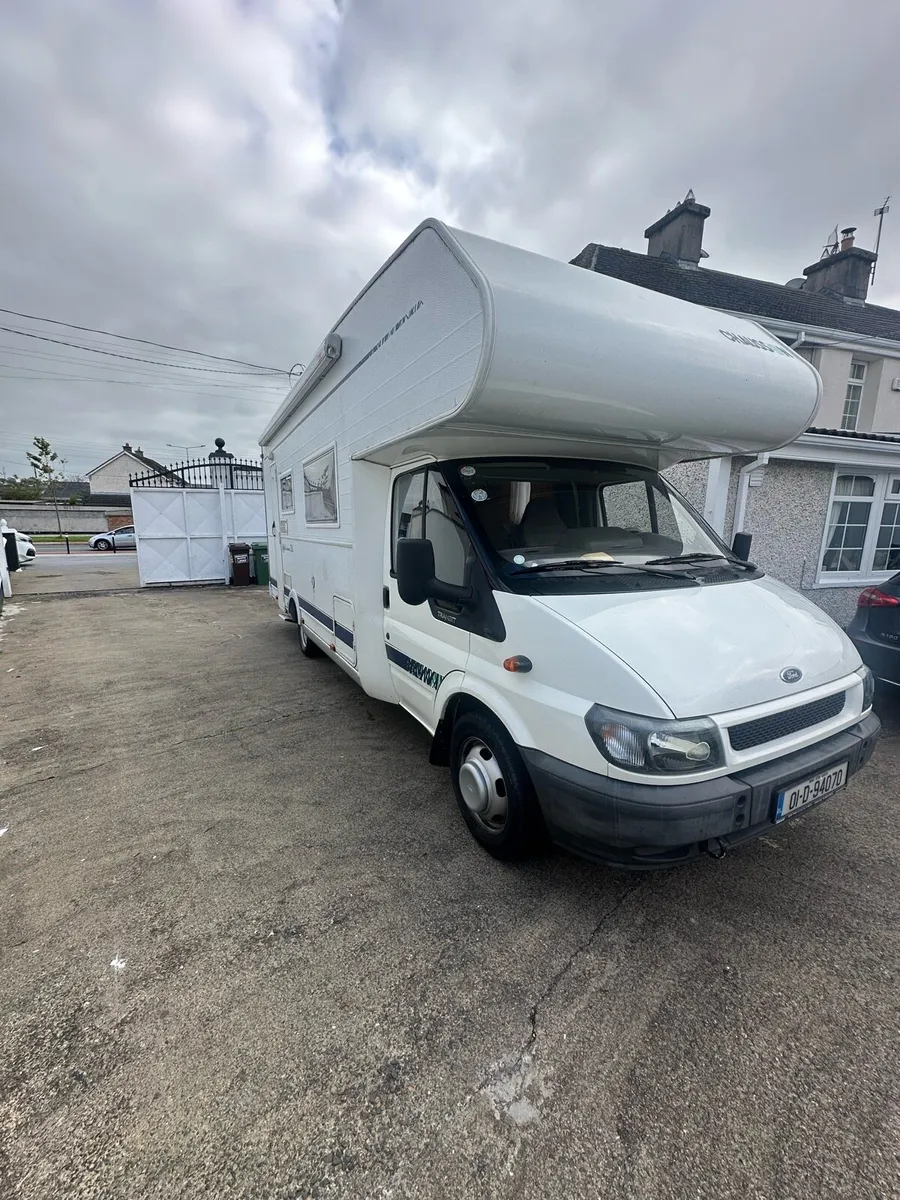 Ford 7 berth Campervan - Image 2