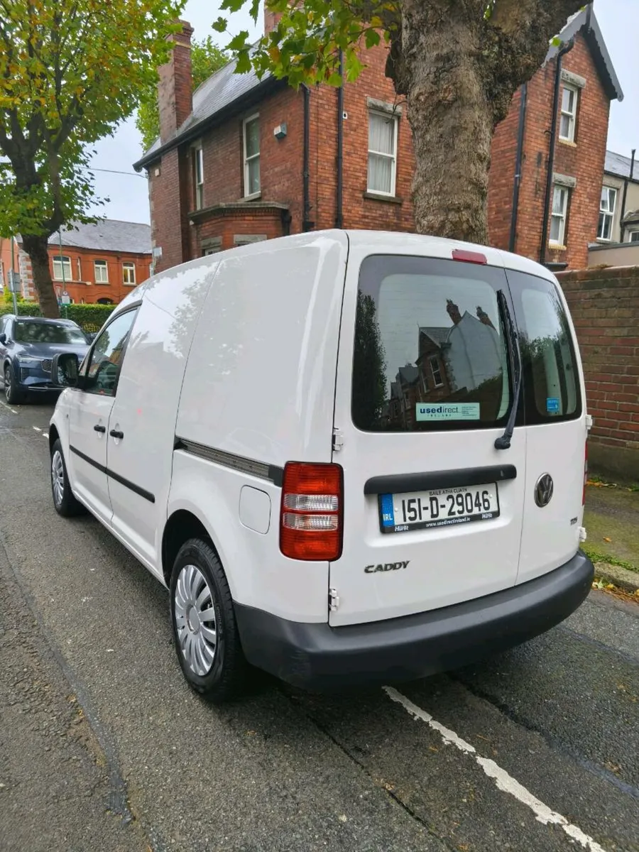 VW CADDY 1.6 TDI DOE 6/26 - Image 4