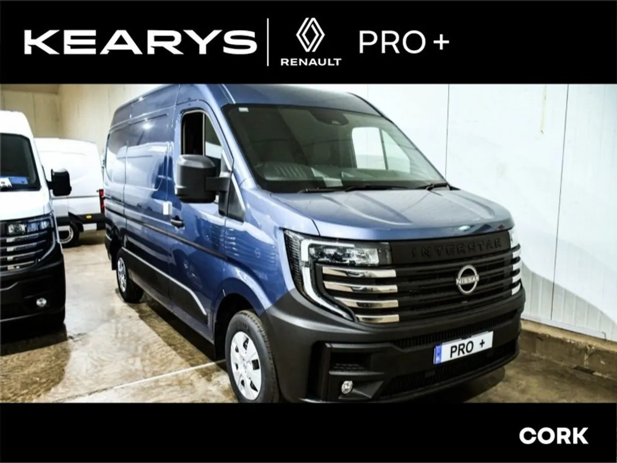 Nissan Interstar L2 H2 FWD 150 SV Premium Heated - Image 1