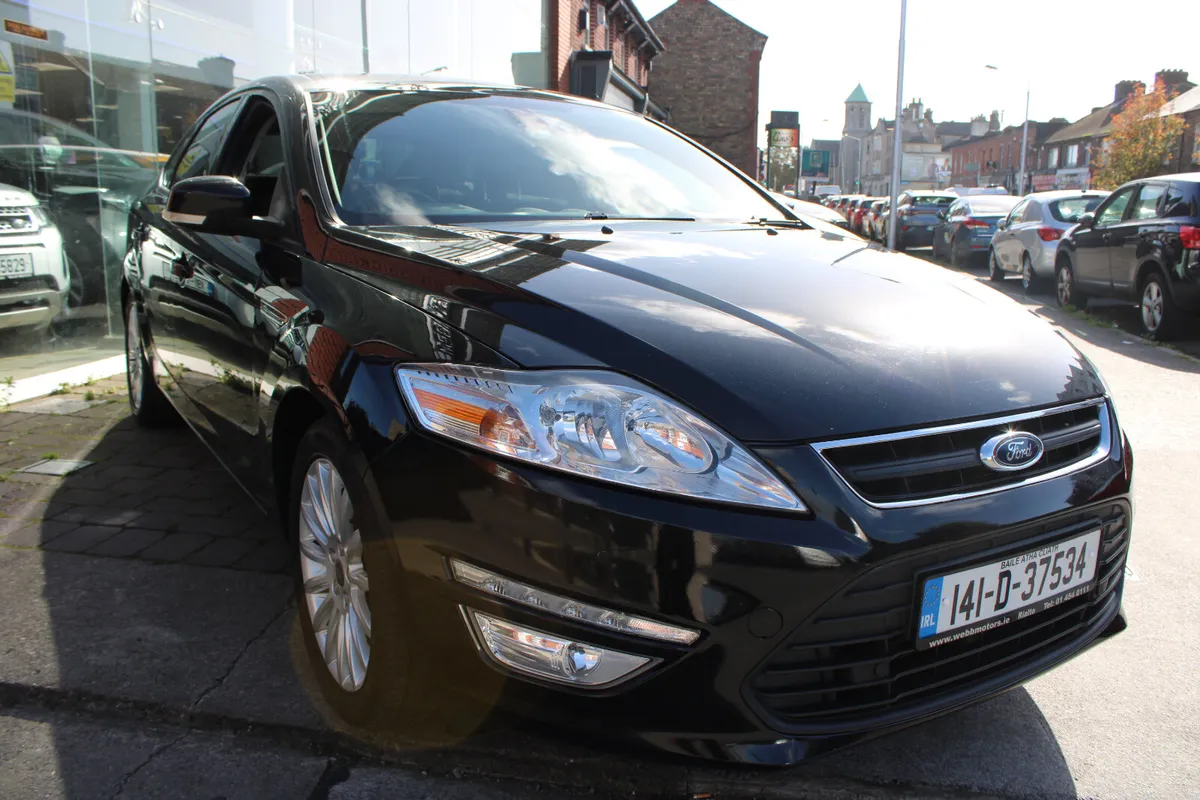 Ford Mondeo 2014 2.0 TDCI ZETEC BUS ED - Image 1