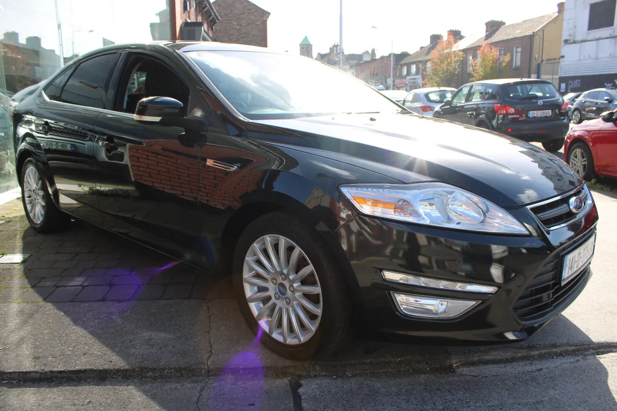 Ford Mondeo 2014 2.0 TDCI ZETEC BUS ED - Image 2