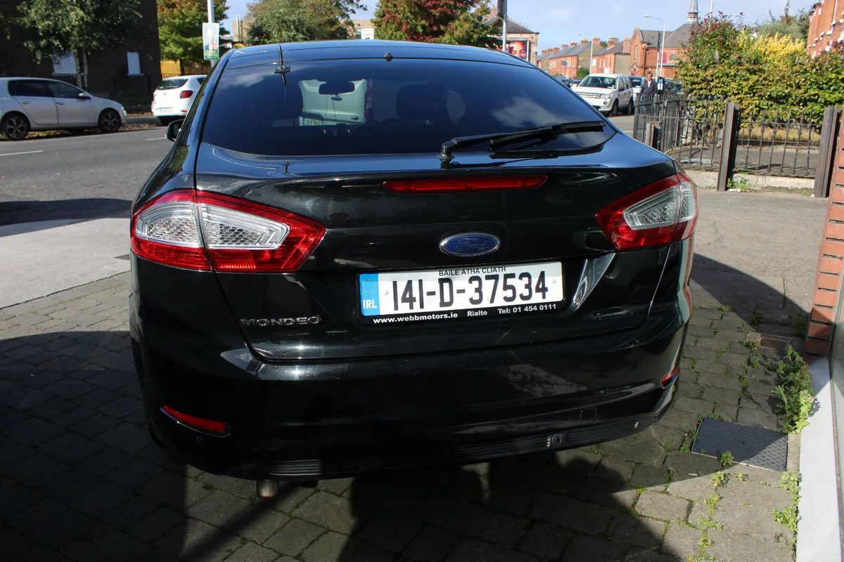 Ford Mondeo 2014 2.0 TDCI ZETEC BUS ED - Image 4