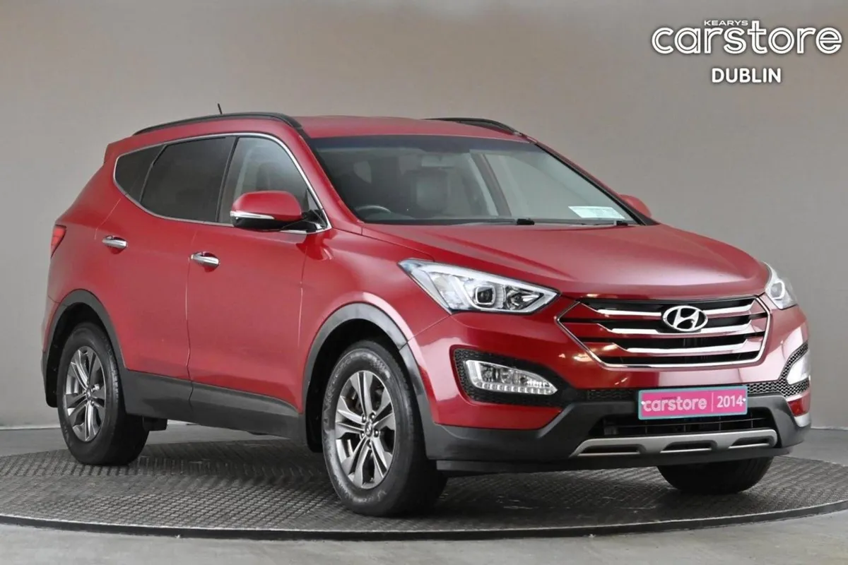 Hyundai Santa Fe 2.2 Crdi 4WD Executive 6spd  ful - Image 1