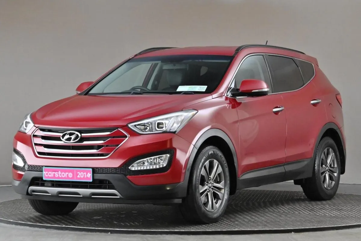 Hyundai Santa Fe 2.2 Crdi 4WD Executive 6spd  ful - Image 3