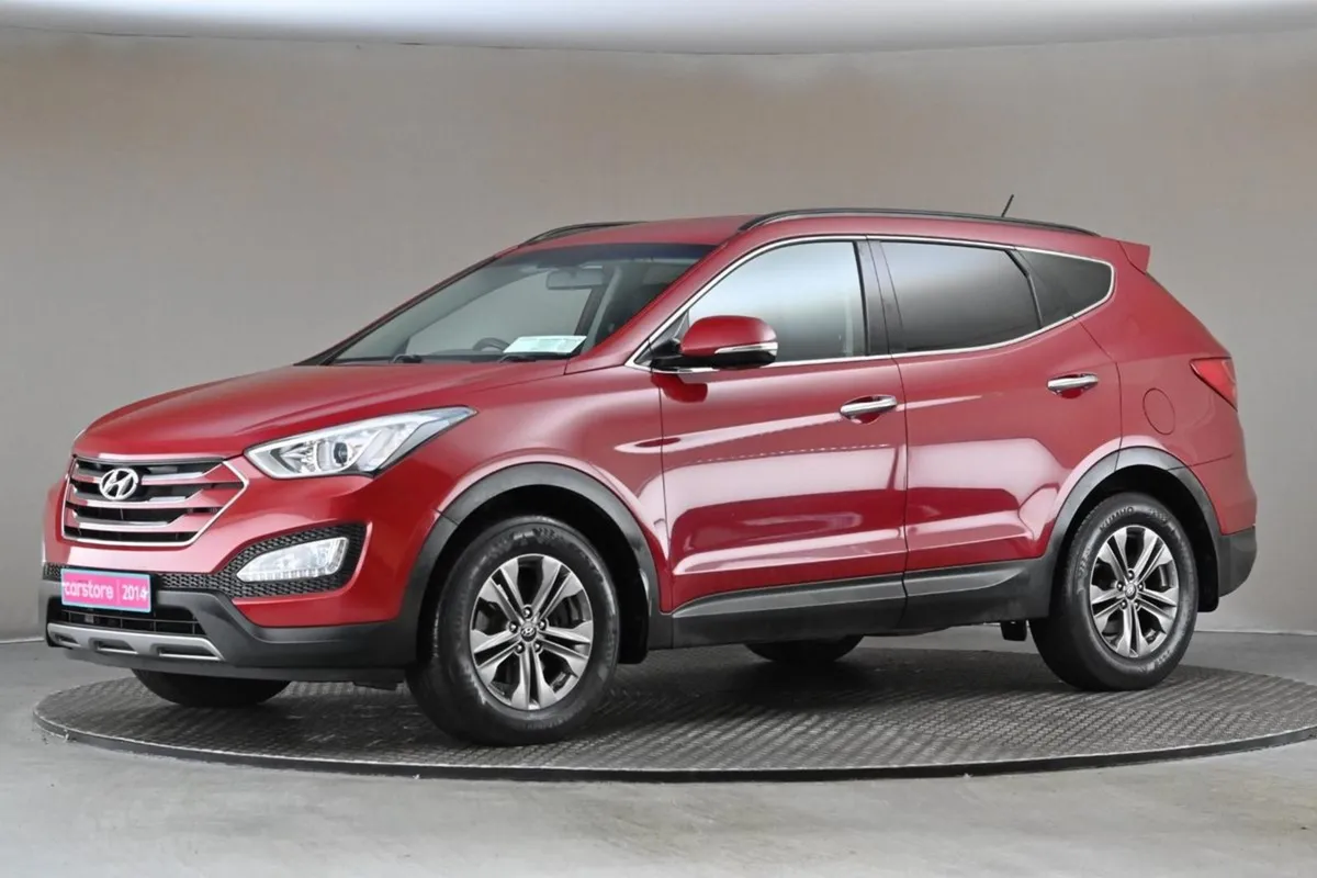 Hyundai Santa Fe 2.2 Crdi 4WD Executive 6spd  ful - Image 4
