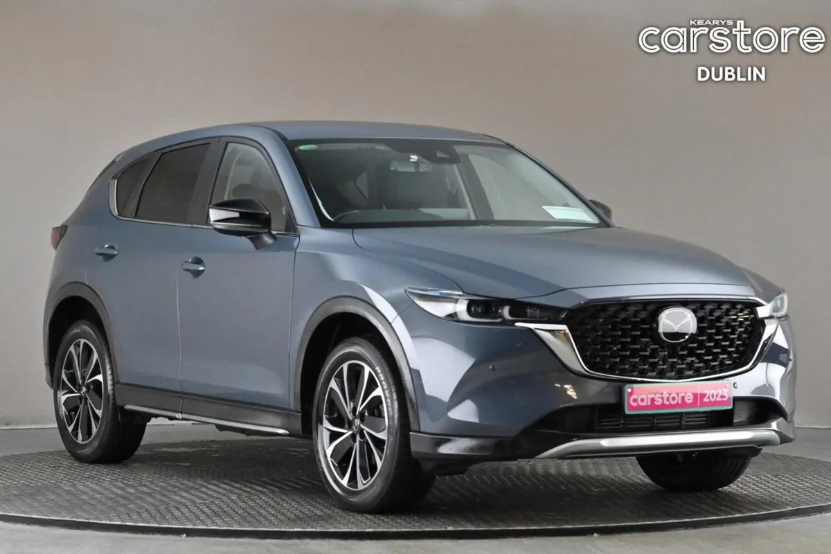 Mazda CX-5 2.2d 150BHP Newground 6spd  half Leath - Image 1