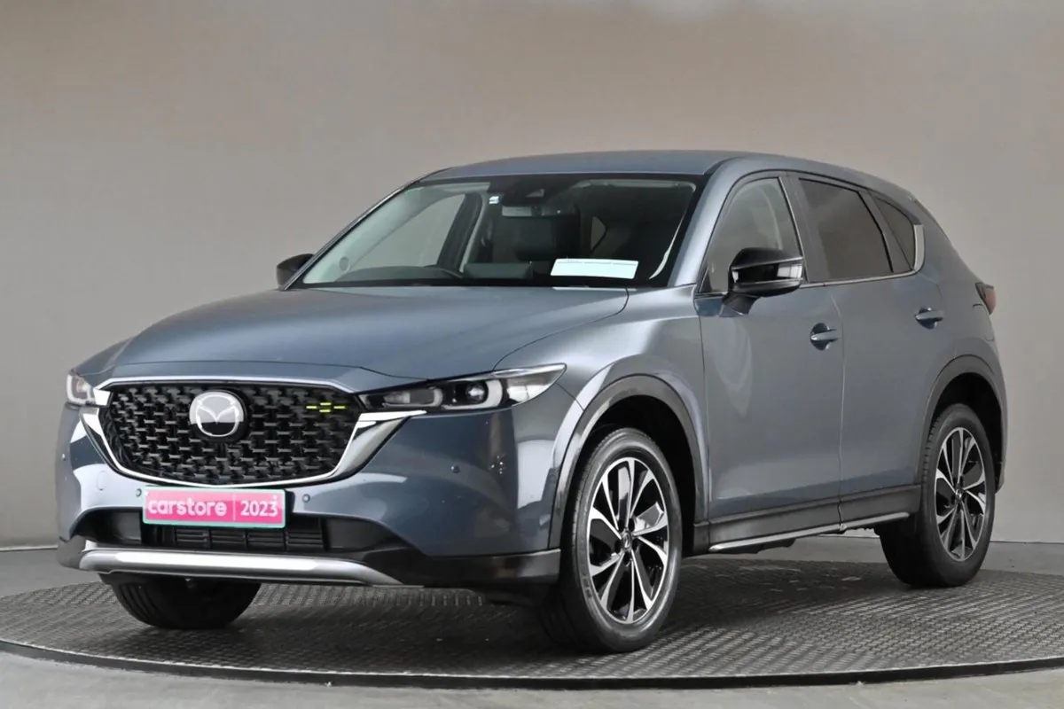 Mazda CX-5 2.2d 150BHP Newground 6spd  half Leath - Image 3