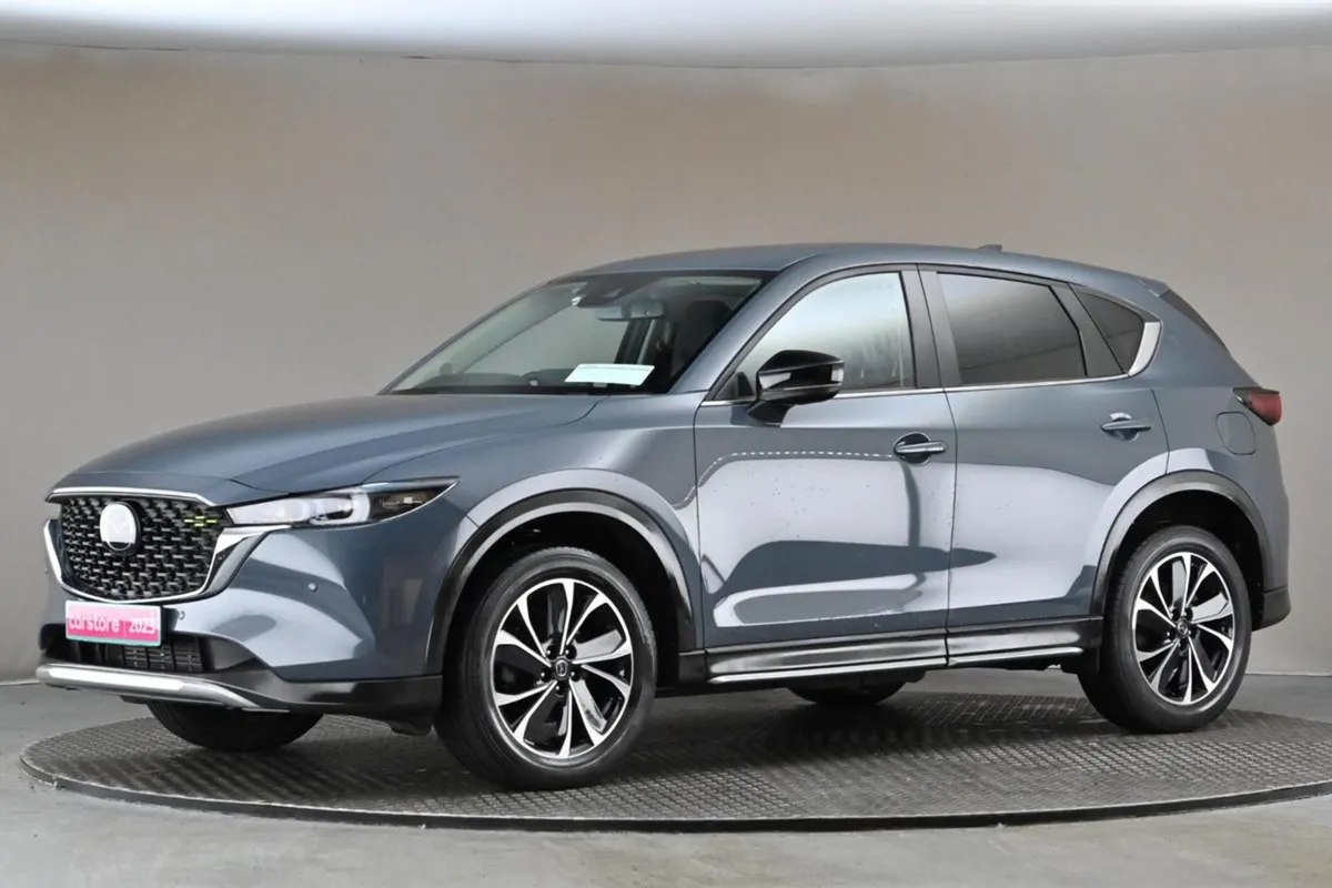 Mazda CX-5 2.2d 150BHP Newground 6spd  half Leath - Image 4