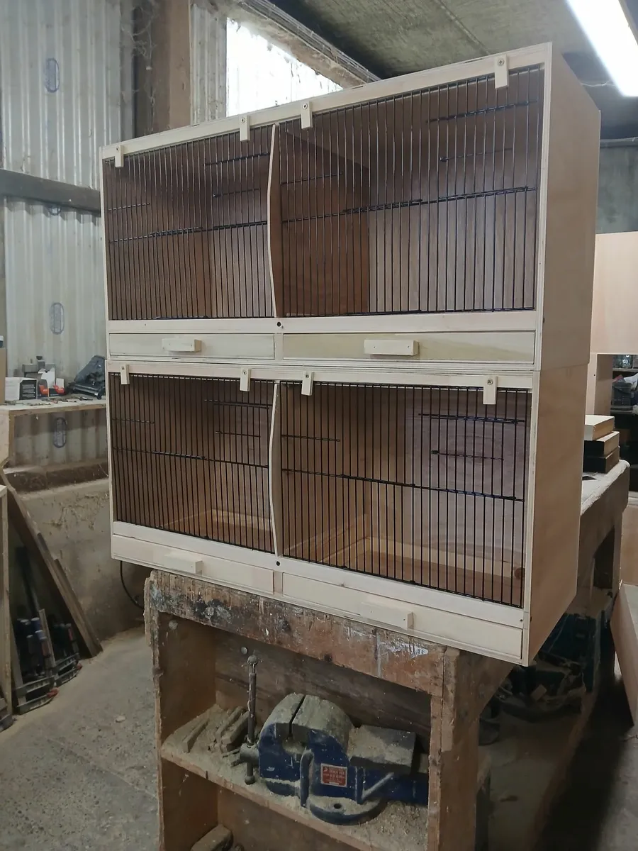 Bird cage's / nest box's . - Image 1