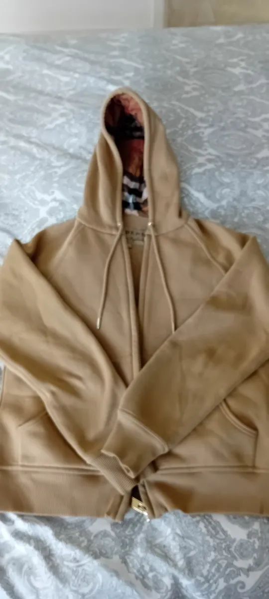 Burberry medium sized baige  hoodie - Image 2