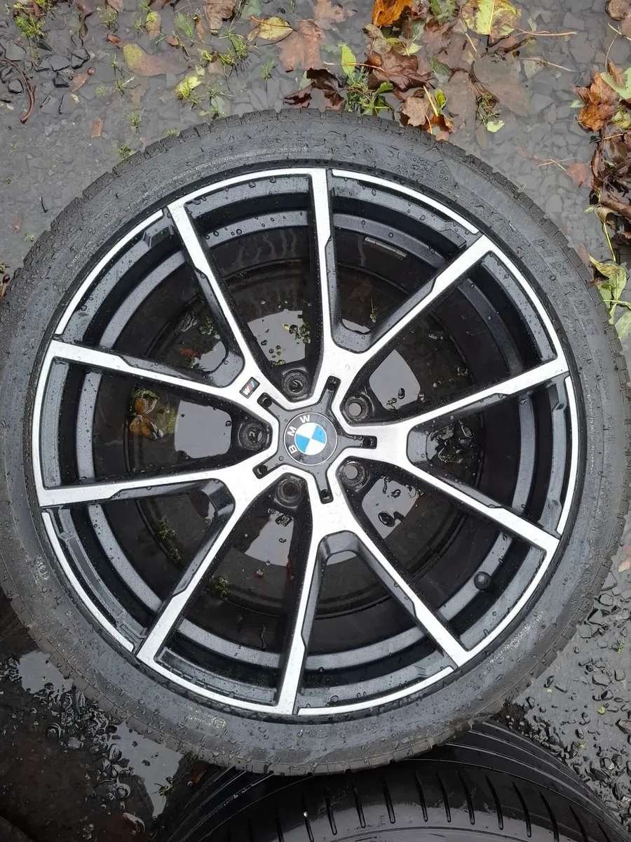 19" Bmw 5 Series F10 Alloys with tyres - Image 2