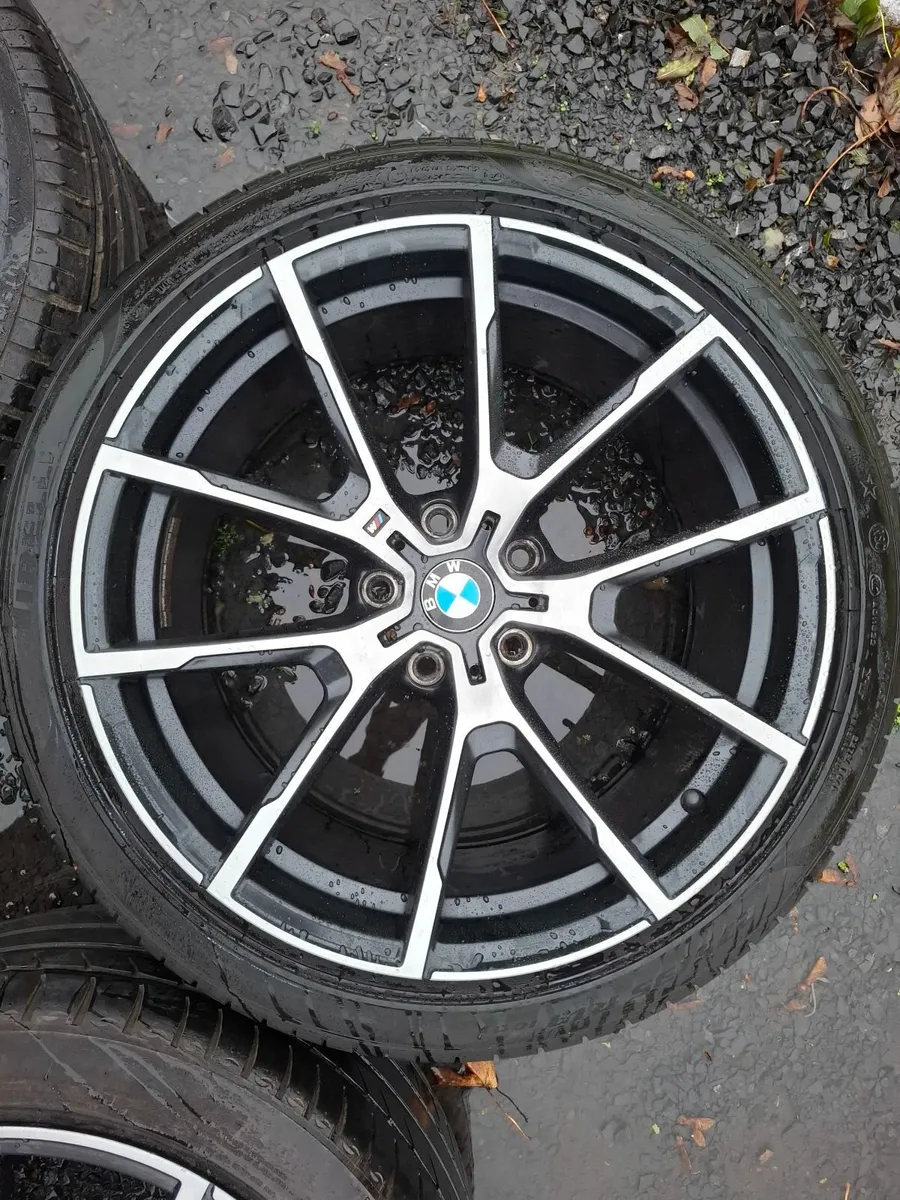 19" Bmw 5 Series F10 Alloys with tyres - Image 3