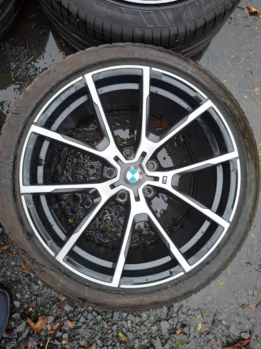 19" Bmw 5 Series F10 Alloys with tyres - Image 4