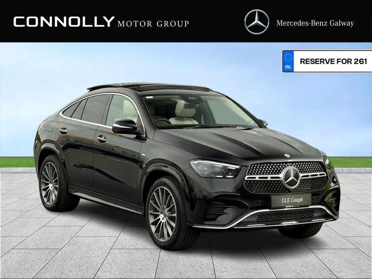 Mercedes-Benz GLE GLE 400e Coupe AMG Line - Image 1