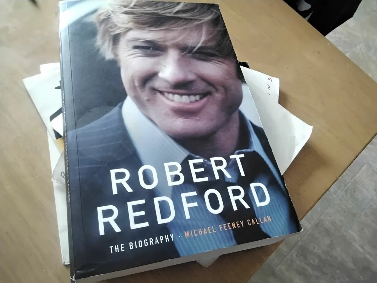 Robert redford.     Bio   Book