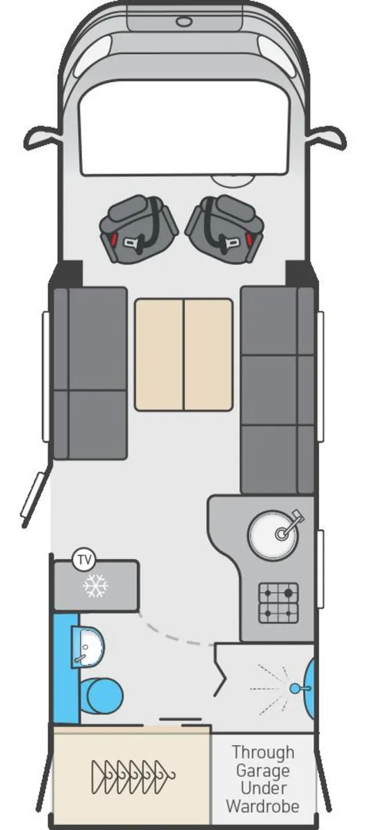 Swift Voyager 540 - Automatic - Image 2