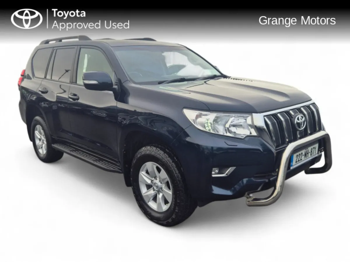 Toyota Land Cruiser 2.8 LWB GX COMM 6 SPEED MANUAL - Image 1