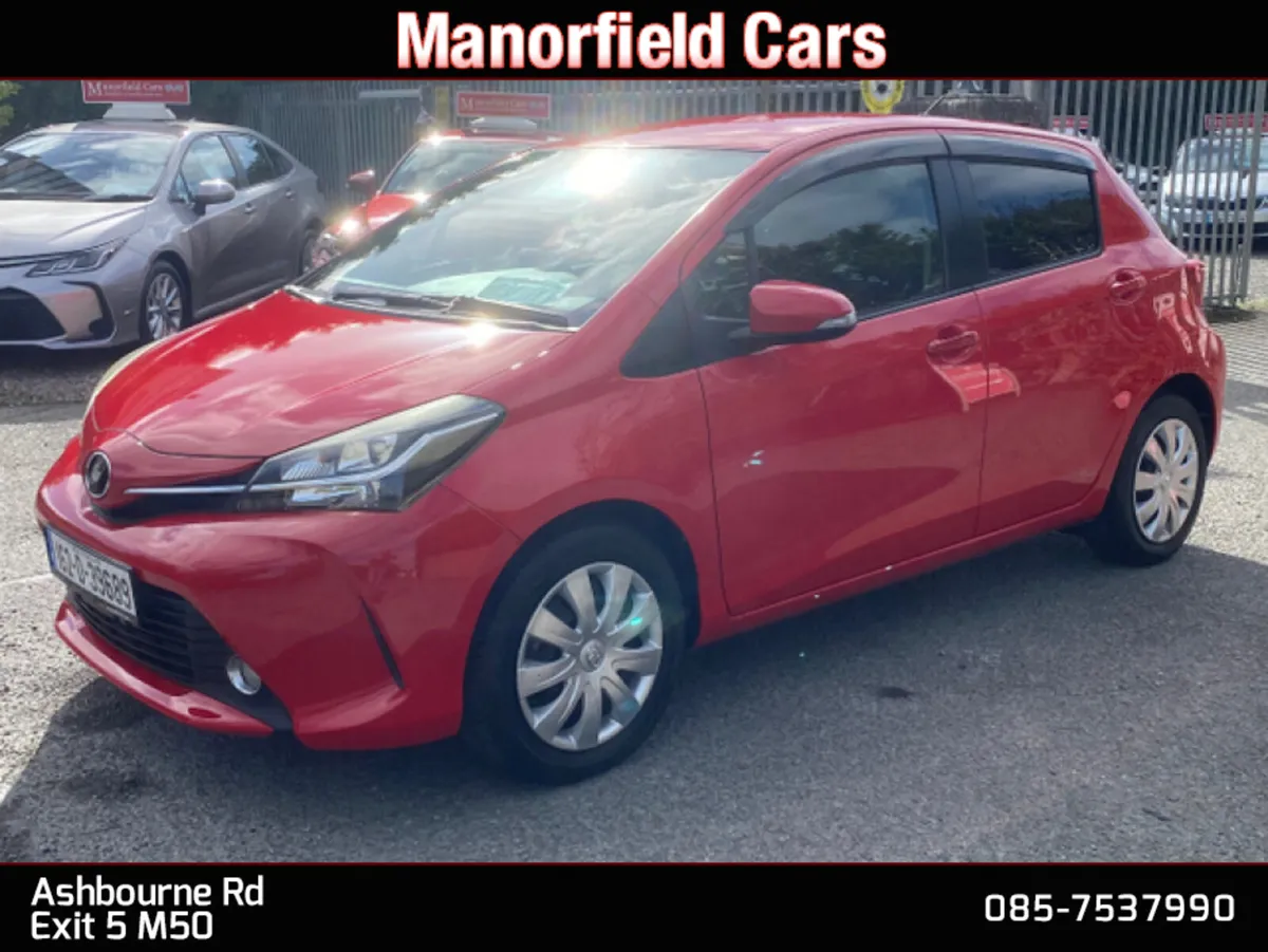 2016 162 Toyota Vitz Automatic 1.3 Petrol 4dr - Image 4