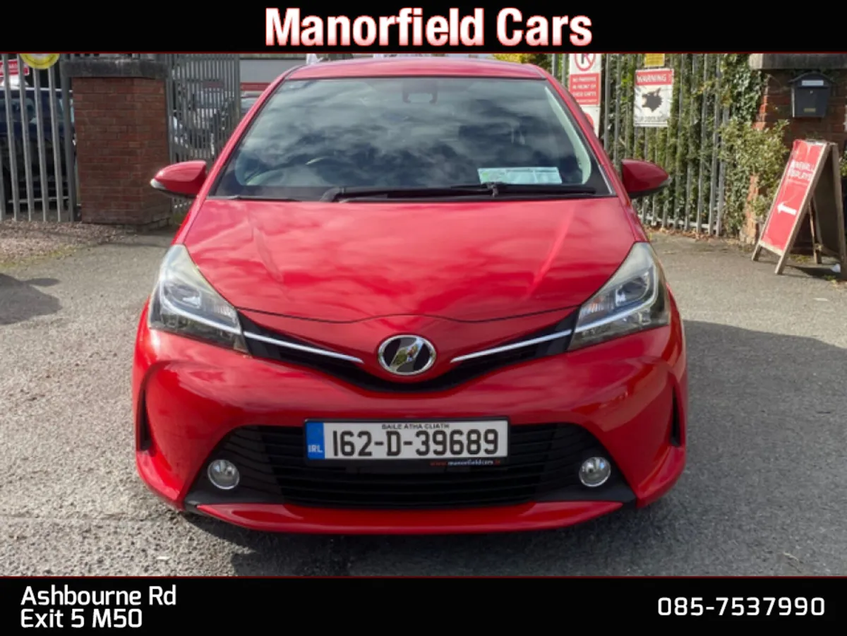2016 162 Toyota Vitz Automatic 1.3 Petrol 4dr - Image 3