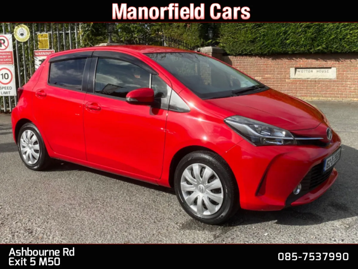 2016 162 Toyota Vitz Automatic 1.3 Petrol 4dr - Image 1