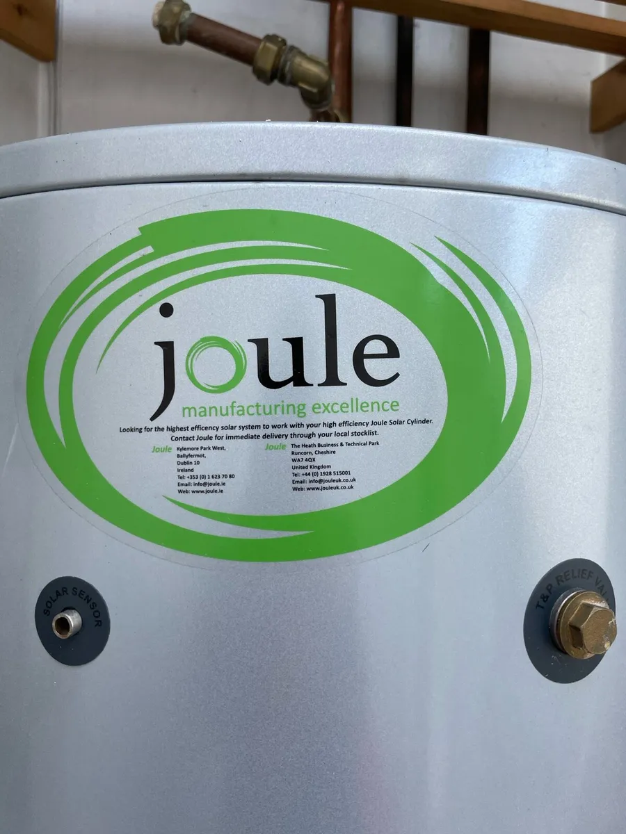 Hot water cylinder joule - Image 1