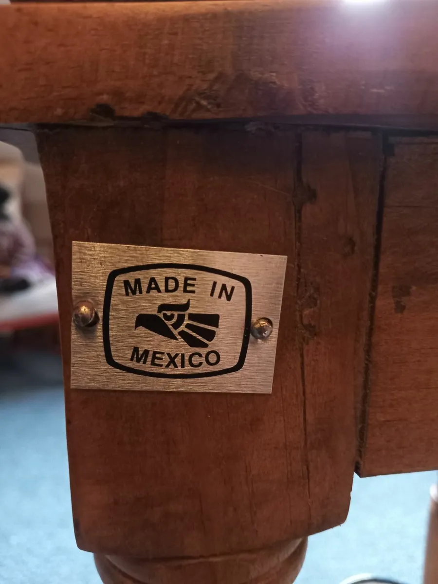 Mexican pine wash stand - Image 2