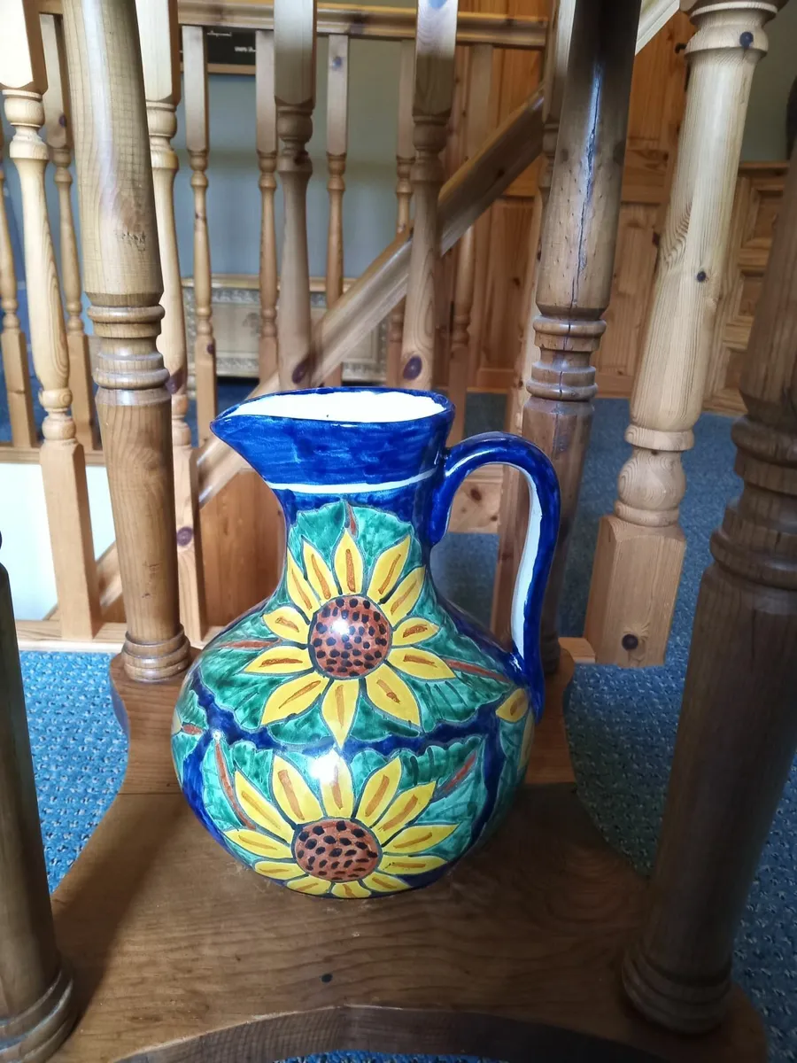 Mexican pine wash stand - Image 4