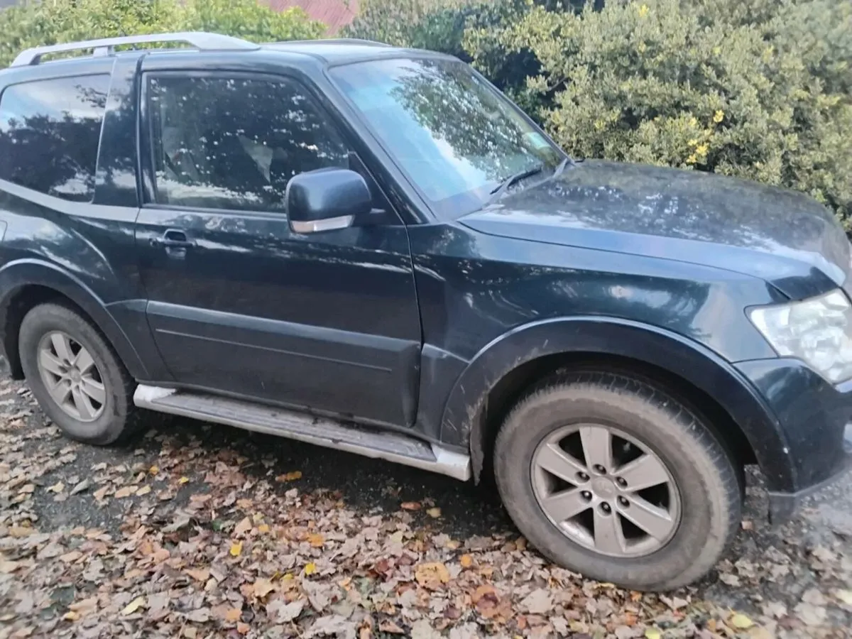 Pajero shortwheel base - Image 1