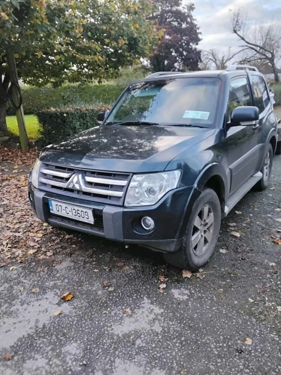 Pajero shortwheel base - Image 2
